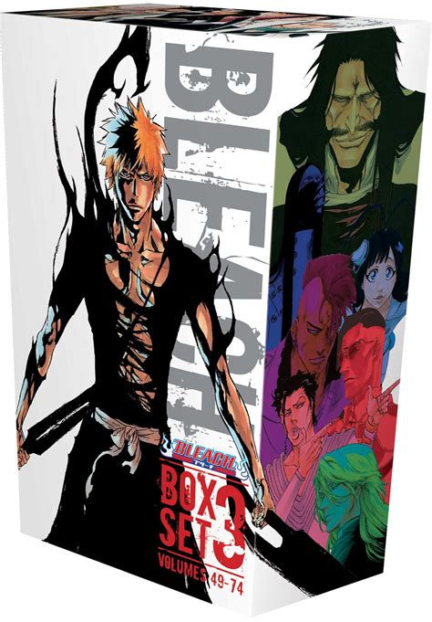 bleach steel box collection|bleach book series.